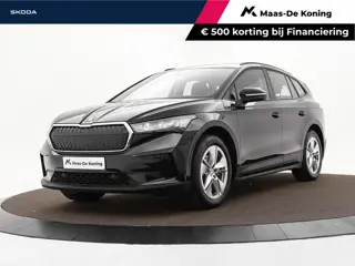 Skoda Enyaq 50  150pk · SOH 92,9% · Apple/Android Car Play · Camera · Navigatie · Cruise Control · 1