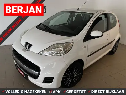 Peugeot 107 1.0-12V Millesim 200 AIRCO ELEK RAMEN CENT VERG PRIVACY GLAS ZEER GOEDE AUTO NWE AOK INR