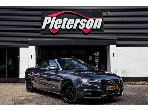 Audi A5 Cabriolet 2.0 TFSI Quattro 224PK 2x S-Line B&O