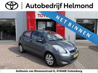 Toyota Yaris 1.3 VVTi Comfort