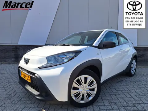 Toyota Aygo X 1.0 VVT-i MT Play Ad. Cruise-Control Airco Achteruitrijcamera Apple/Android auto