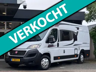 Fiat DUCATO LIVINGSTONE ROLLERTEAM 640 NIEUWST / LENGTE BEDDEN