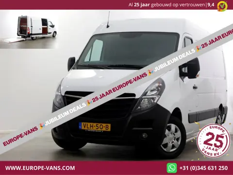 Opel Movano 2.3 Turbo 136pk L2H2 Airco/Camera Laadklep 500kg 08-2021