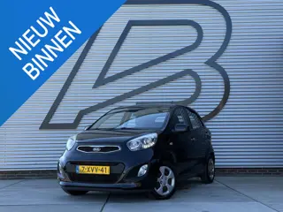 Kia Picanto 1.0 CVVT BusinessLine 1e Eigenaar|Airco|Elektr. Ramen|Dealer Onderhouden|N.A.P|APK tot 1