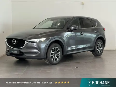 Mazda CX-5 2.0 SkyActiv-G 165 Comfort | Trekhaak | Bose-Audio | Leder | Head-up-display | Dode-hoek-