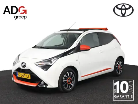 Toyota Aygo 1.0 VVT-i x-cite | Cabrio | Apple Carplay/Android Auto | Airco | Lichtmetalen Velgen |