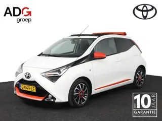 Toyota Aygo 1.0 VVT-i x-cite | Cabrio | Apple Carplay/Android Auto | Airco | Lichtmetalen Velgen |