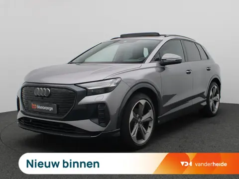 Audi Q4 e-tron 35 Launch edition Advanced Plus 55 kWh 170PK Aut. SOH 93%, Panoramadak, Trekhaak, War