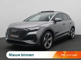 Audi Q4 e-tron 35 Launch edition Advanced Plus 55 kWh 170PK Aut. SOH 93%, Panoramadak, Trekhaak, War