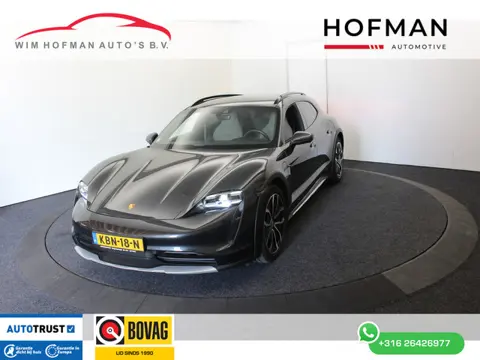 Porsche Taycan Cross Turismo 4S 93kWh 426KW 573 pk Panodak 100% SOH DualView Bose Memory Sport Chron