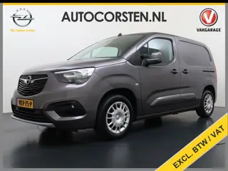 Opel Combo 1.5D 102PK L1H1 Koelkast+Inbouwladen Airco Navi Stoelverwarming Apple Carplay Android Aut