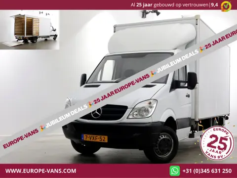 Mercedes-Benz Sprinter 510 CDI Bakwagen met laadklep en zijdeur L439cm + trekhaak 06-2012