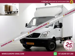 Mercedes-Benz Sprinter 510 CDI Bakwagen met laadklep en zijdeur L439cm + trekhaak 06-2012