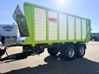 Kaweco Radium 45 Silagewagen