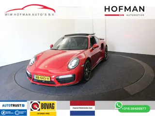 Porsche 911 3.8 Turbo S Aerokit en SportDesign (bj 2017)