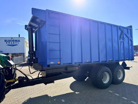 KURSTJENS Kipper + REO onderstel