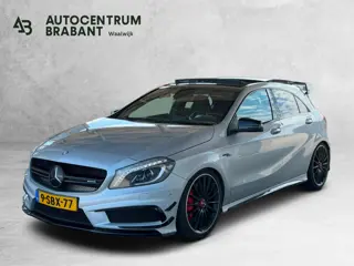 Mercedes-Benz A-klasse AMG 45 4MATIC (NL-auto, Perfect OnderH, Panoramadak, Schaalstoelen, Carplay, 