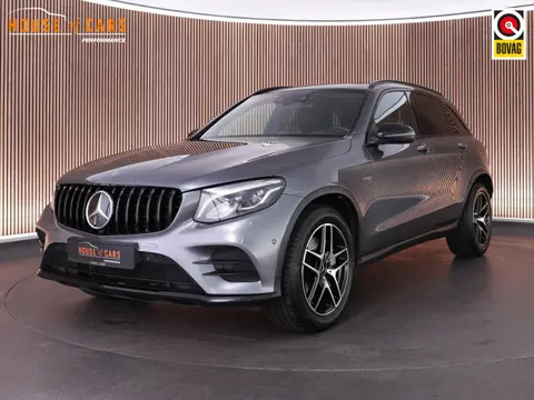 Mercedes-Benz GLC-klasse 43 AMG 367pk 4MATIC |panoramadak|Burmester|luchtvering|memory|head-up|stoel