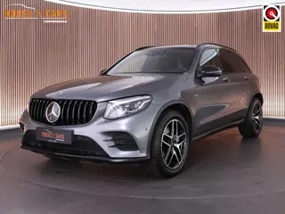 Mercedes-Benz GLC-klasse 43 AMG 367pk 4MATIC |panoramadak|Burmester|luchtvering|memory|head-up|stoel