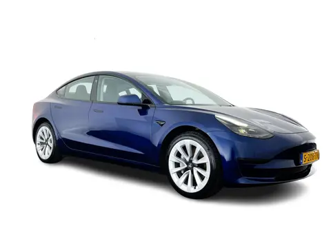 Tesla Model 3 Standard RWD Plus 60 kWh [ 3-Fase ] (INCL-BTW) Aut. *PANO | AUTOPILOT | LEATHER | KEYL