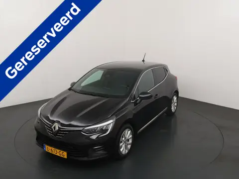 Renault Clio 90pk TCe Intens | half leder | Camera | Navigatie | All season banden | ISOFIX | LED |