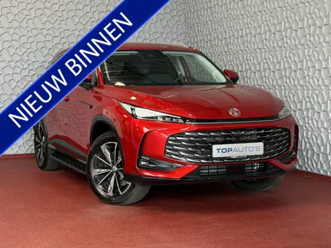MG MG HS PHEV 1.5 TGDI LUXURY PHEV PLUG-IN HYBRIDE | LEER | 272PK NIEUWE AUTO | >1.000 KM TOTAAL BER
