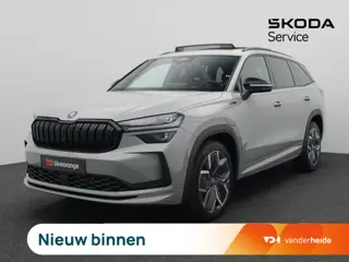 Skoda Kodiaq 1.5 TSI PHEV Sportline Business 204PK DSG Panoramadak, Trekhaak, 20" LM Velgen, Stoelve