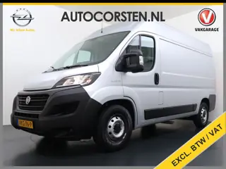 Fiat Ducato Maxi 35H 2.3D 141PK Automaat L2H1 3-Persoons Trekhaak Navi Camera Cruise Control Ecc Blu