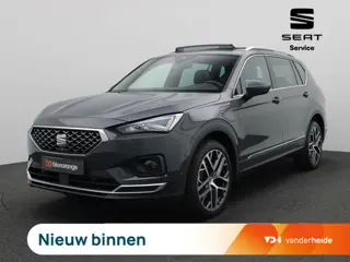 SEAT Tarraco 1.4 TSI e-Hybrid PHEV Xperience 245PK DSG SOH 98,67%, Panoramadak, Trekhaak, Full Led, 