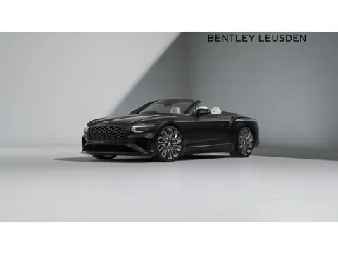 Bentley Continental GTC Mulliner V8 Hybrid MY2027 | Coming soon
