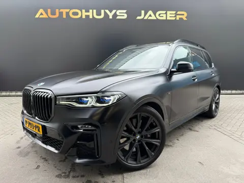 BMW X7 M50i High Executive 7p Pano Hud H&K Leer 360 Keyless Full Option