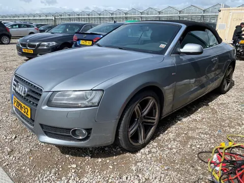 Audi A5 Cabriolet 2011 * 2.0 TFSI Pro Line S * AUTOMAAT * MOTOR DEFECT!