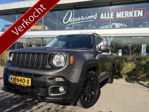 Jeep Renegade 1.4 MultiAir Longitude Airco - Bluetooth - Navigatie - Cruise control - Parkeersensor 