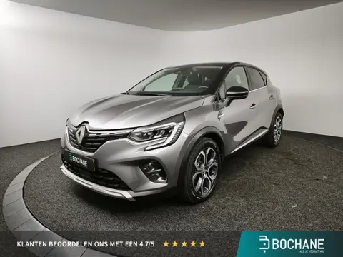 Renault Captur 1.6 E-Tech full hybrid 145 techno | Achteruitrijcamera | Climate Control | Navigatie 