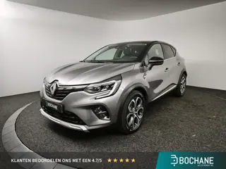 Renault Captur 1.6 E-Tech full hybrid 145 techno | Achteruitrijcamera | Climate Control | Navigatie 