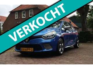 Renault Clio 1.2 GT 120PK EDC Aut. | Panorama | Sportstoelen | R-Link | RS Modus | Climate control |