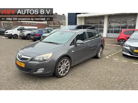 Opel Astra Sports Tourer 1.4 Turbo Sport navi LM cruise org NL
