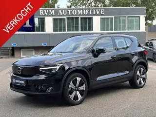 Volvo XC40 Single Motor Plus 69 kWh SOH 95% |STOEL + STUURVERWARMING| ADAPTIEVE CRUISE| DODE HOEK SE