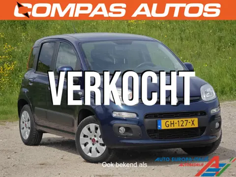 Fiat Panda 0.9 TwinAir Lounge (bj 2015, automaat)