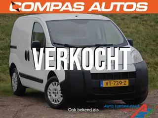 Fiat Fiorino 1.3 MJ Basis | BTW (bj 2016)
