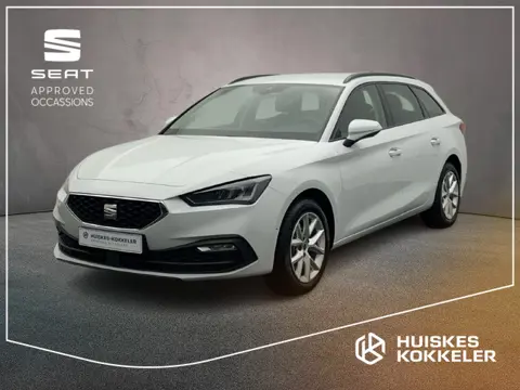 SEAT Leon Sportstourer Style Business Intense 1.5 eTSI 150pk DSG Automaat Adaptive cruise control, A