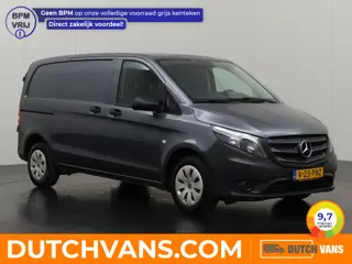 Mercedes-Benz Vito Achterdeuren | Airco | Euro 6 | Cruise | 3-Zits | Trekhaak