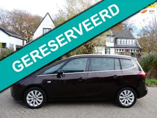 Opel Zafira Tourer 1.4i 140pk Automaat 2e eig. Clima Navi Trekhaak 1250kg.