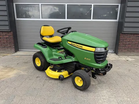John Deere X300 Zitmaaier nieuw maaidek
