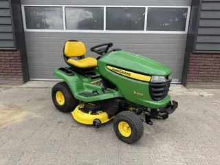 John Deere X300 Zitmaaier nieuw maaidek