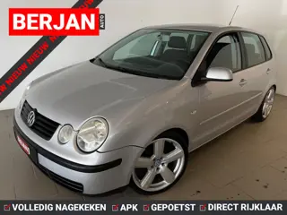 Volkswagen Polo 1.2-12V Athene AIRCO CRUISE ELEK RAMEN CENT VERG SPORTVELGEN SPORTONDERSTEL NWE APK