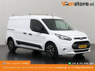 Ford Transit Connect 1.6TDCI Lang | 3-Zits | Airco | Cruise | Trekhaak