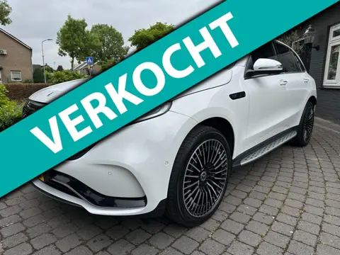 Mercedes-Benz EQC 400 4MATIC AMG, Designo Leder, BTW!