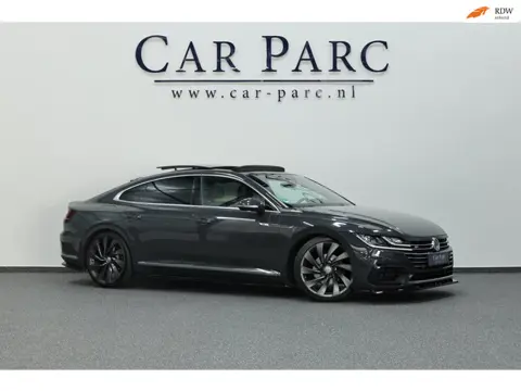 Volkswagen Arteon 2.0 TSI 3x R-line MAXTON/VIRTUAL/SFEER/PANO/HAF LEER+ALCANTARA+MASSAGE/KEYLESS/20"