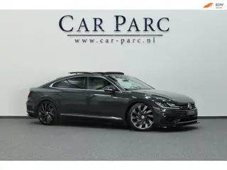 Volkswagen Arteon 2.0 TSI 3x R-line MAXTON/VIRTUAL/SFEER/PANO/HAF LEER+ALCANTARA+MASSAGE/KEYLESS/20"